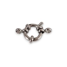 Karabínka zapínanie 13x4mm CHIRURGICKÁ OCEĽ , 1ks (ch1671)